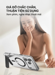 Ốp lưng từ tính có giá đỡ SUPER Solaris iPhone 17 Pro