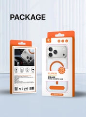 Ốp lưng từ tính có giá đỡ SUPER Solaris iPhone 17 Pro