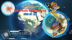 Bản đồ số Map - Gis - trong mở điểm kinh doanh