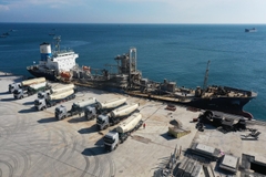 Loading and unloading goods