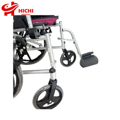 Xe Lăn Bánh Đúc Lucass X90, Nâng Hạ Bệ Tỳ Tay, Bàn Đạp Chân Tháo Rời New
