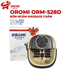 Bồn Ngâm Massage Chân OROMI -528D