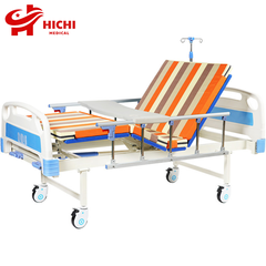 Giường Bệnh Nhân AKIKO A83 - Giường Y Tế 3 Tay Quay