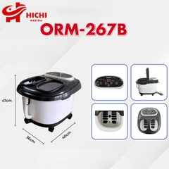 Bồn Ngâm Massage Chân ORM-267B