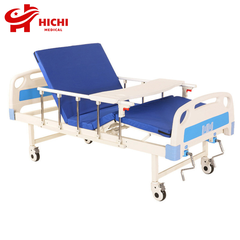 Giường Bệnh Nhân Lucass GB2 - Giường Y Tế 2 tay Quay