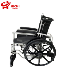 Xe Lăn Hợp Kim Nhôm Cao Cấp Lucass X72 Ngả Nằm Kèm Bô Vệ Sinh New