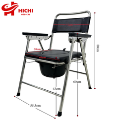 Ghế Bô Vệ Sinh Inox Lucass G87