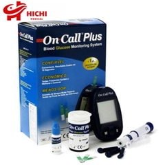 Máy Đo Đường Huyết On-Call Plus Tặng 25 que+25Kim