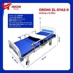 Giường y tế điện OROMI ZL-SYA2-II