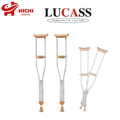 Nạng Chống Nách Hợp Kim Nhôm Lucass C-31( trẻ em ) C-925M ( người lớn )