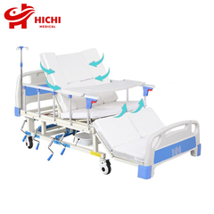 Giường Bệnh Nhân Lucass GB-C41 - Giường Y Tế 4 Tay Quay