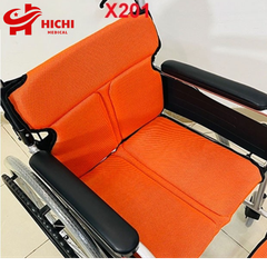 Xe lăn khung hợp kim nhôm Lucass X201, Xe Lăn Tiêu Chuẩn, Xe Lăn Cho Người Già