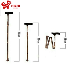 Gậy Batoong Lucass b27 gấp khúc