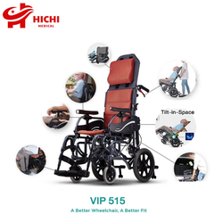 Xe Lăn Cao Cấp Karma VIP 515- Xe Lăn Ngả Nằm Nhập Khẩu