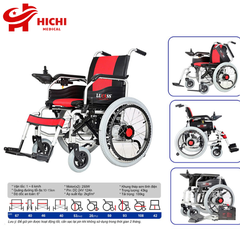 Xe lăn điện Lucass XE-301