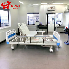Giường Bệnh Nhân Lucass GB-C31 - Giường Y Tế 4 Tay Quay