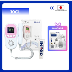 Máy Đo Tim Thai Cầm Tay (Pin Sạc)-10CL