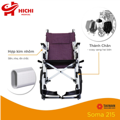 Xe Lăn Cao Cấp Karma SOMA 215