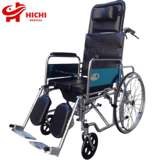 Xe lăn đa năng Lucass X7A  có bô vệ sinh, ngả nằm