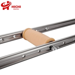 Nạng inox cho người lớn tập đi Lucass C-33