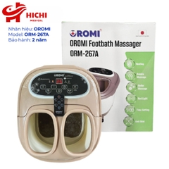 Bồn Ngâm Chân Massage ORM-267A