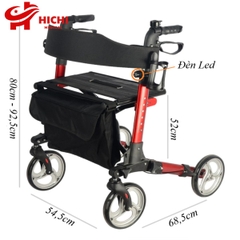 Khung Tập Đi Lucass W89  Xe Đẩy Cao Cấp Dành Cho Người Già