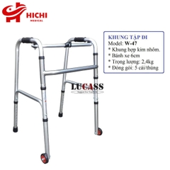 KHUNG TẬP ĐI LUCASS W47 SIÊU NHẸ