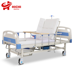 Giường Bệnh Nhân Lucass GB-C31 - Giường Y Tế 4 Tay Quay