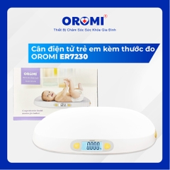 Cân Điện Tử Trẻ Em Kèm Thước Đo - ER7230
