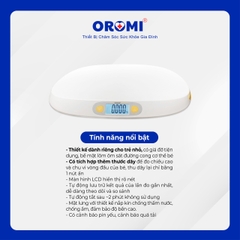 Cân Điện Tử Trẻ Em Kèm Thước Đo - ER7230