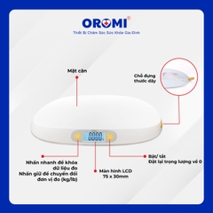 Cân Điện Tử Trẻ Em Kèm Thước Đo - ER7230