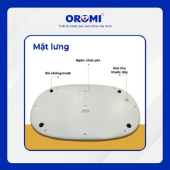 Cân Điện Tử Trẻ Em Kèm Thước Đo - ER7230