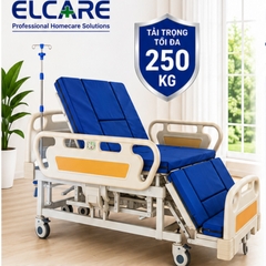 Giường Y Tế Điện Đa Năng ELCARE EL04 – Giải Pháp Chăm Sóc Toàn Diện Cho Gia Đình & Cơ Sở Y Tế