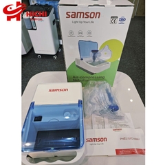 Máy Xông Khí Dung SAMSON – Chính Hãng, Hỗ Trợ Hô Hấp Hiệu Quả