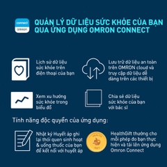 Máy đo huyết áp Omron HEM-7142T2