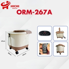 Bồn Ngâm Chân Massage ORM-267A