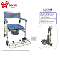 Ghế Bô Vệ Sinh Lucass GX-626L