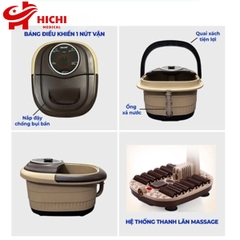 Bồn Ngâm Massage Chân OROMI -528D