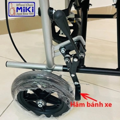 Xe Lăn Cao Cấp Nhật Bản Siêu Nhỏ Nhẹ Miki TV -1, Xe Lăn Du Lịch Cao Cấp