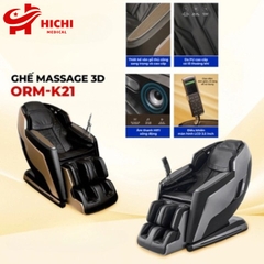 Ghế massage 3D Công Nghệ Cao ORM-K21