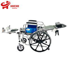 Xe Lăn Đa Năng Lucass X7B Vành Đúc Ngả Nằm Kèm Bô New