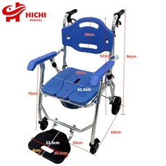 Ghế Bô Vệ Sinh Xe Đi Tắm C-301