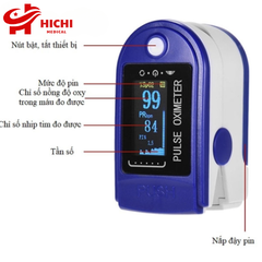 Máy đo nồng độ oxy trong máu Contec CMS50D
