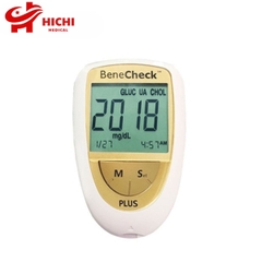Máy Đo Đường Huyết BeneCheck Plus 3 in 1 chính hãng