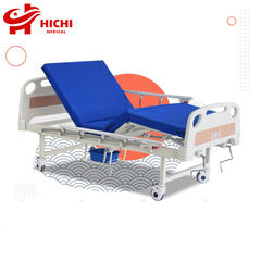 Giường y tế GBM-094 3 tay quay có bô