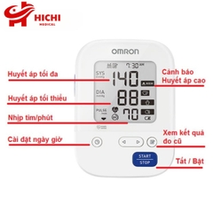 Máy đo huyết áp bắp tay tự động Bluetooth OMRON HEM-7156T