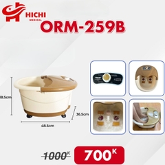Bồn Ngâm Massage Chân Nhật Bản ORM-259B