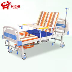 Giường Bệnh Nhân AKIKO A85 - Giường Y Tế 5 Tay Quay