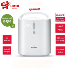 Máy Tạo Oxy Yuwell 7F-3NW 3L/phút