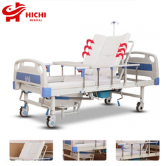 Giường Bệnh Nhân Lucass GB-C31 - Giường Y Tế 4 Tay Quay
